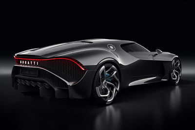 Bugatti La Voiture Noire 